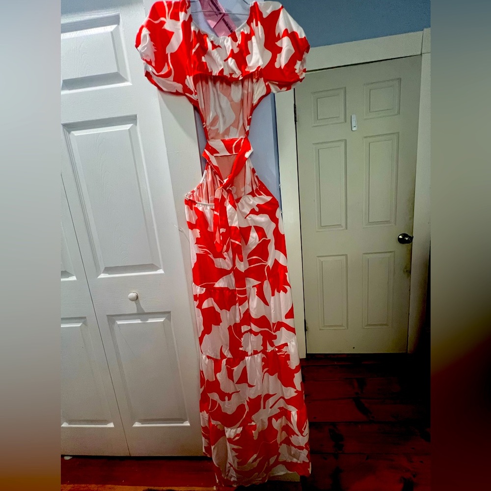 A lovely dress